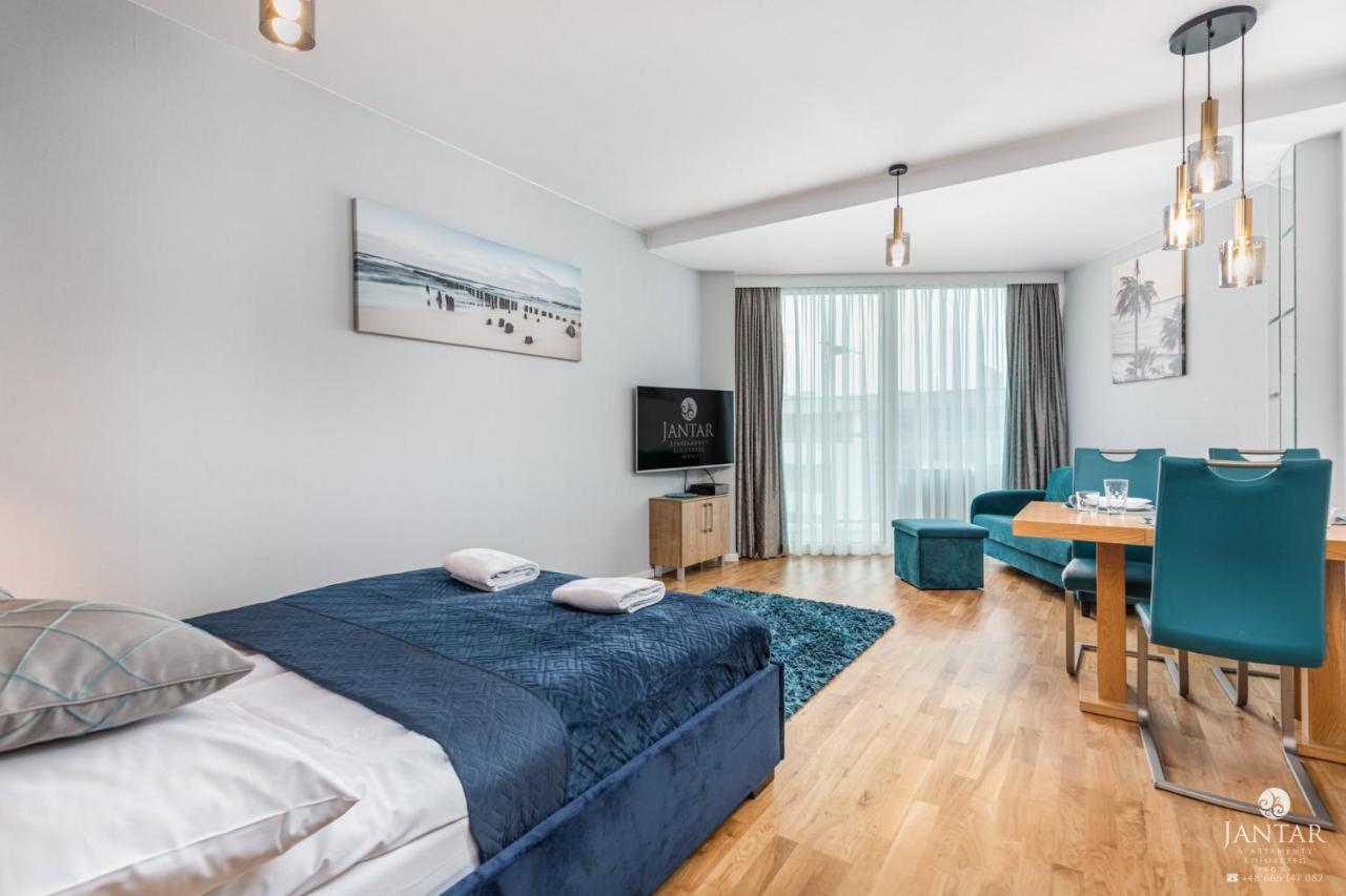 Seaside Seaview By Jantar Apartamenty Kołobrzeg Exterior foto